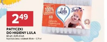 Patyczki do higieny Lula