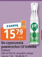 Do czyszczenia powierzchni Cif Infinite Unilever