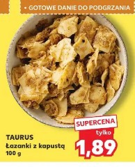 Taurus Łazanki z kapustą