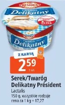 Serek/Twaróg Delikatny Président Lactalis