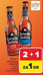 Estrella Galicia piwo
