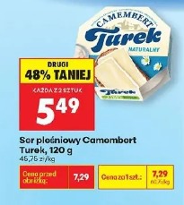 Ser pleśniowy Camembert Turek