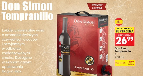 Don Simon Tempranillo
