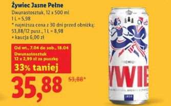Żywiec Jasne Pełne