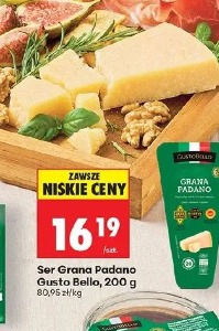 Ser Grana Padano Gusto Bello