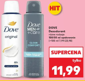 Dove dezodorant