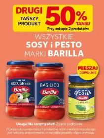 Sosy i pesto marki Barilla