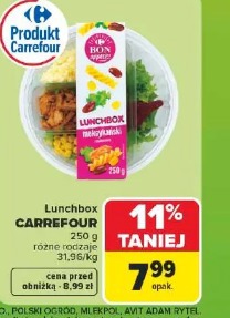 Lunchbox Carrefour