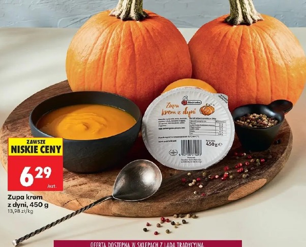 Zupa krem z dyni
