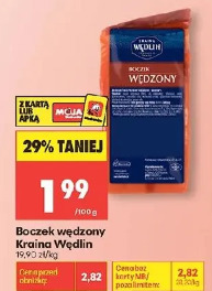 Boczek wędzony Kraina Wędlin