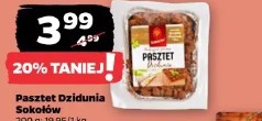 Pasztet Dzidunia Sokołów