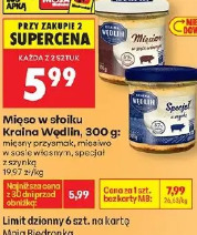 Mięso w słoiku Kraina Wędlin