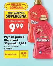 Kłębuszek płyn do prania 33 prania 1,8 l