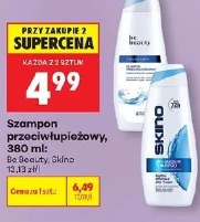 Szampon przeciwłupieżowy Be Beauty, Skino