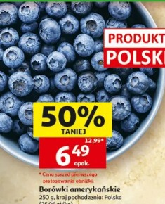 Borówki amerykańskie