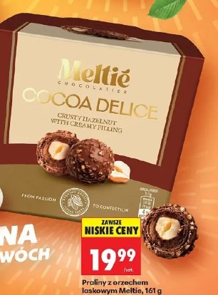 Praliny z orzechem laskowym Meltie