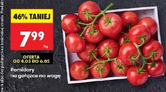 Pomidory na gałązce