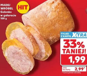 Madej Wróbel Golonko w galarecie