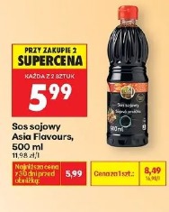 Sos sojowy Asia Flavours
