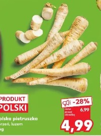 Polska pietruszka korzeń