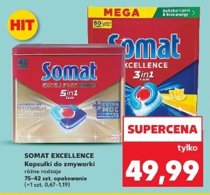 Somat Excellence Kapsułki do zmywarki