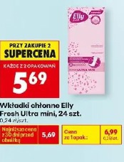 Wkładki ochronne Elly Fresh Ultra mini