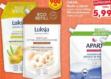 Luksja mydło w płynie