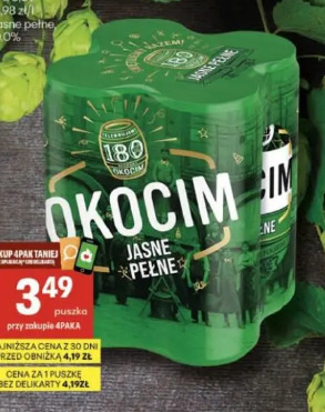 Piwo Okocim