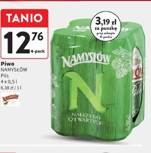 Piwo Namysłów Pils