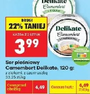 Ser pleśniowy Camembert Delikate