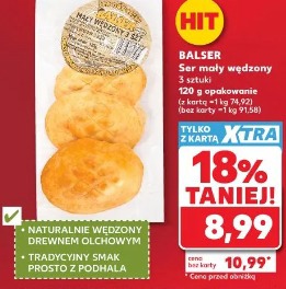 Balser Ser mały wędzony