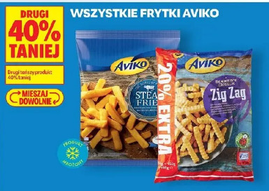 Wszystkie frytki Aviko