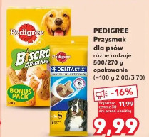 Pedigree Przysmak dla psów różne rodzaje