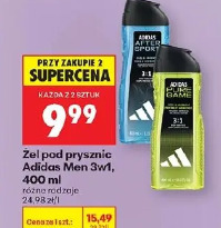 Żel pod prysznic Adidas Men 3w1