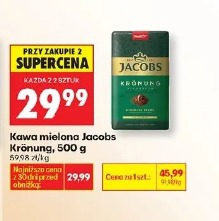 Kawa mielona Jacobs Krönung