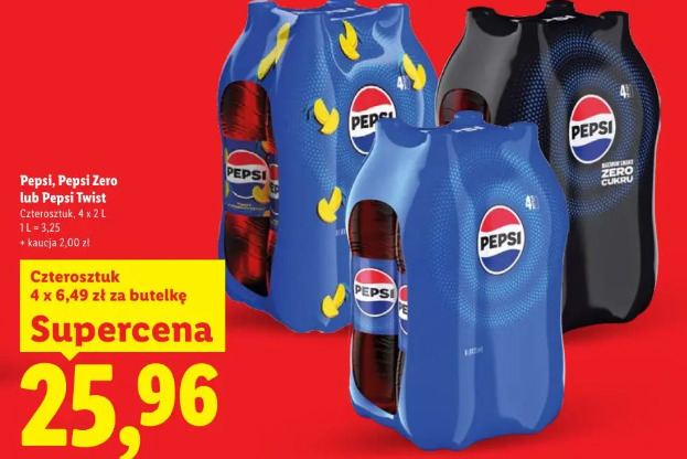 Pepsi, PepsiZero lub PepsiTwist