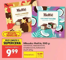 Mleczko Meltie 380 g