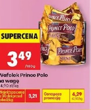 Wafelek Prince Polo na wagę