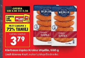 Kiełbasa śląska Kraina Wędlin