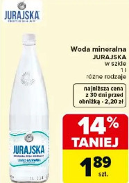 Woda mineralna Jurajska