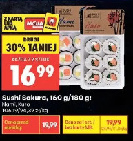 Sushi Sakura Nami, Kuro
