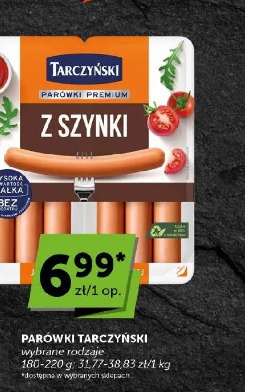 Parówki Tarczyński