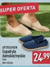 Up2fashion Espadryle damskie/męskie