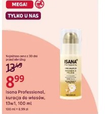 Isana Professional, kuracja do włosów, 13w1