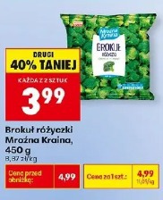 Brokuł różyczki Mrożna Kraina