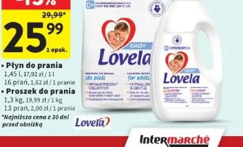 Proszek do prania Lovela Baby