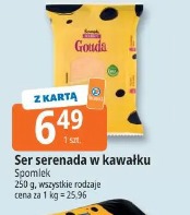 Ser serenada w kawałku Spomlek