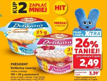Président Delikatny twaróg