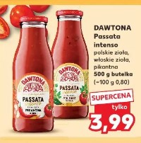 Dawtona Passata intenso polskie zioła, włoskie zioła, passata z bazylią