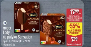 Mucci Lody na patyku Sensation